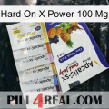 Hard On X Power 100 Mg 11